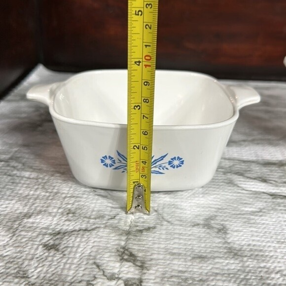 Vintage CorningWare CornFlower Bakeware Dish Set - Picture 7 of 14
